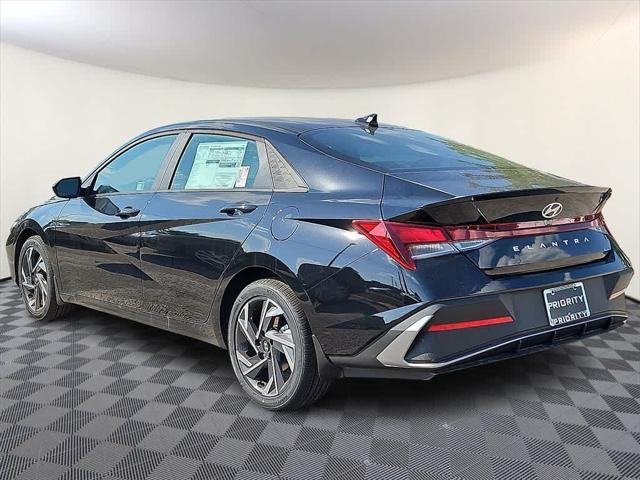 new 2025 Hyundai Elantra car, priced at $22,971