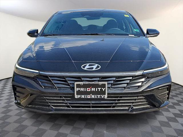 new 2025 Hyundai Elantra car, priced at $22,971