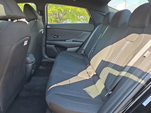 new 2025 Hyundai Elantra car, priced at $22,971