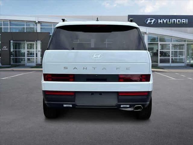 new 2025 Hyundai Santa Fe car, priced at $39,515