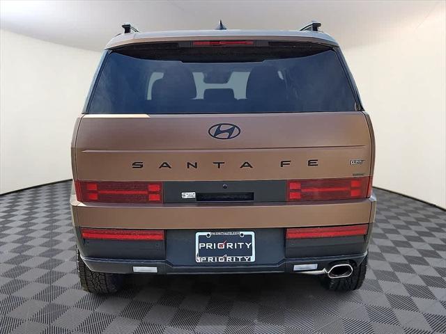 new 2025 Hyundai Santa Fe car, priced at $40,538