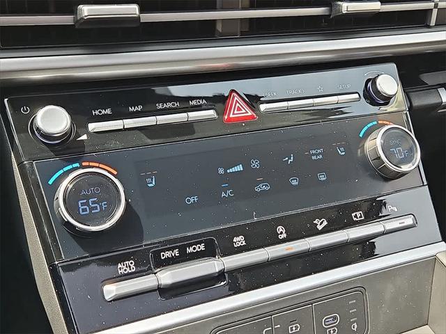 new 2025 Hyundai Santa Fe car, priced at $40,538