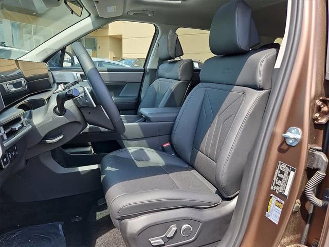 new 2025 Hyundai Santa Fe car, priced at $40,538