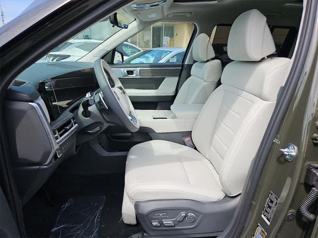 new 2025 Hyundai Santa Fe car, priced at $45,117