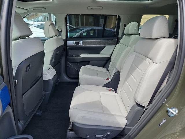 new 2025 Hyundai Santa Fe car, priced at $45,117
