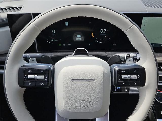 new 2025 Hyundai Santa Fe car, priced at $45,117