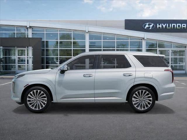 new 2025 Hyundai Palisade car, priced at $55,894