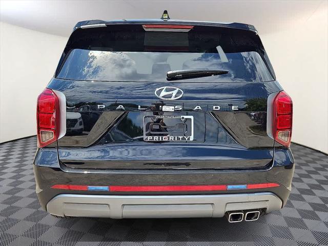 new 2025 Hyundai Palisade car, priced at $38,100