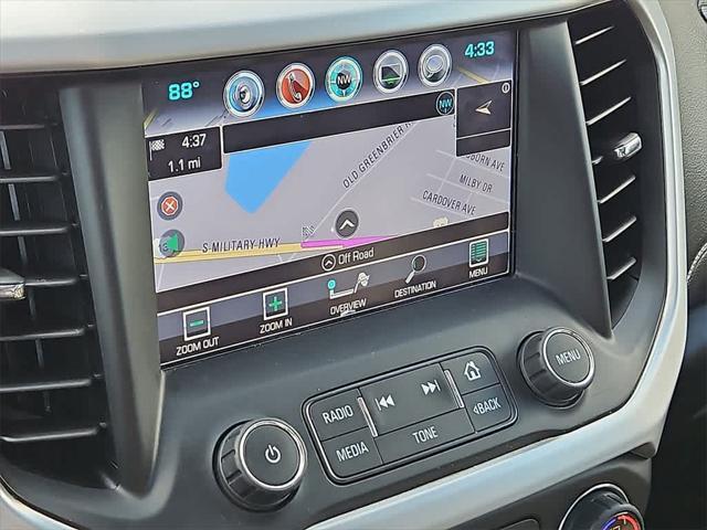used 2019 GMC Acadia car, priced at $21,644