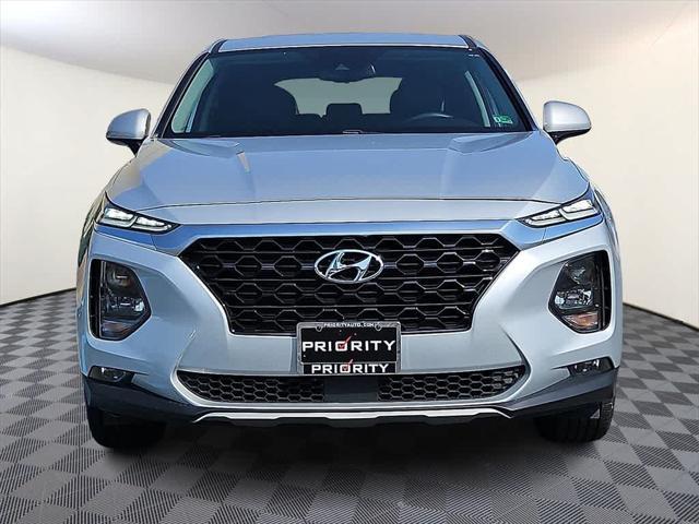 used 2019 Hyundai Santa Fe car, priced at $17,194