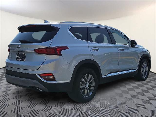 used 2019 Hyundai Santa Fe car, priced at $17,194