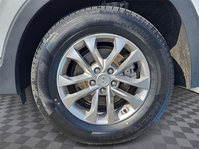 used 2019 Hyundai Santa Fe car, priced at $17,194