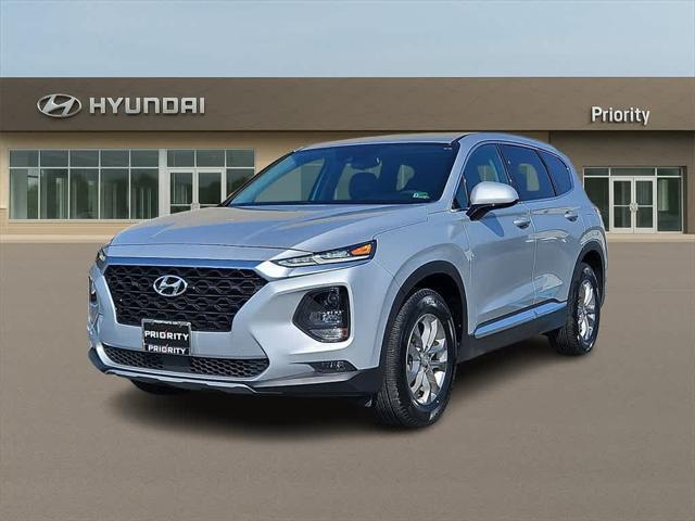 used 2019 Hyundai Santa Fe car, priced at $17,194