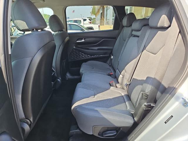 used 2019 Hyundai Santa Fe car, priced at $17,194