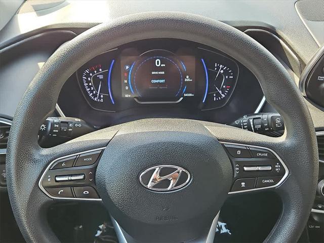 used 2019 Hyundai Santa Fe car, priced at $17,194