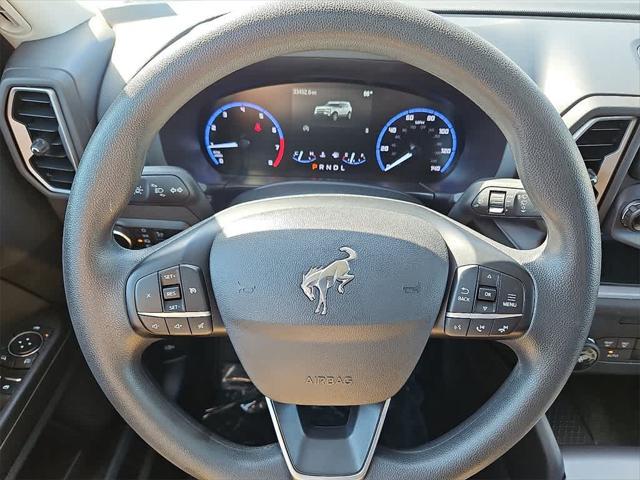 used 2023 Ford Bronco Sport car, priced at $25,193