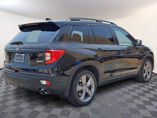 used 2021 Honda Passport car, priced at $25,480