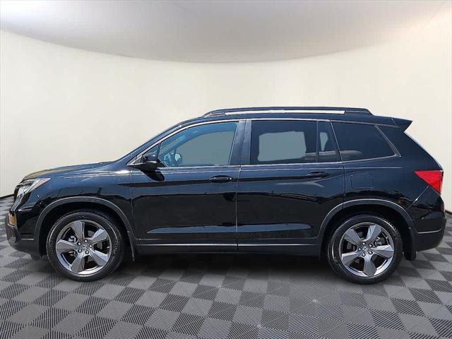 used 2021 Honda Passport car, priced at $25,480