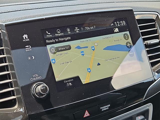 used 2021 Honda Passport car, priced at $25,480