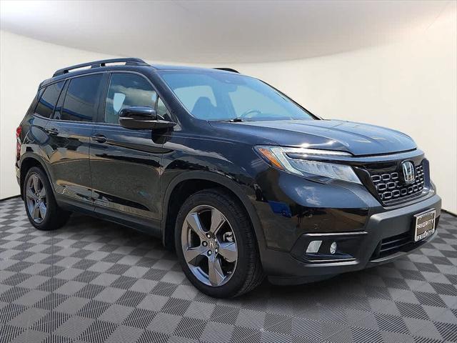 used 2021 Honda Passport car, priced at $25,480