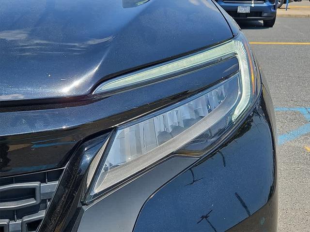 used 2021 Honda Passport car, priced at $25,480