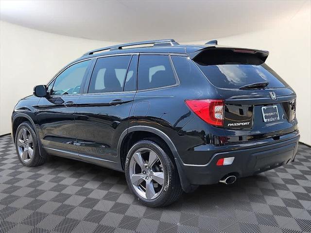 used 2021 Honda Passport car, priced at $25,480