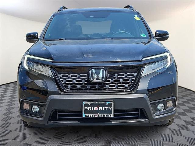 used 2021 Honda Passport car, priced at $25,480