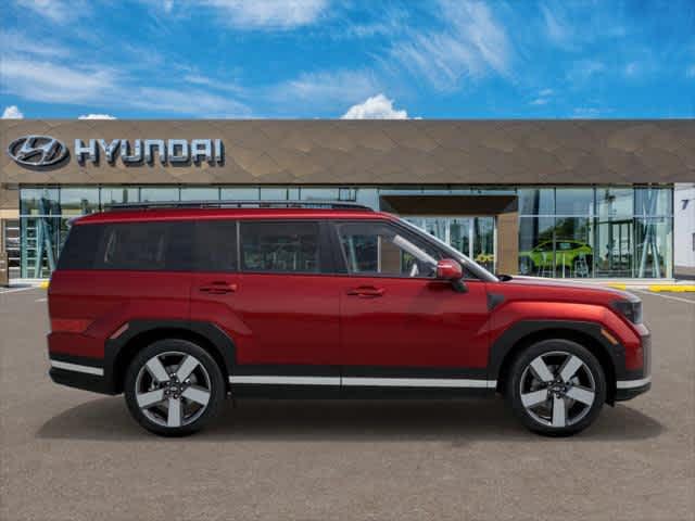 new 2025 Hyundai Santa Fe car, priced at $44,539