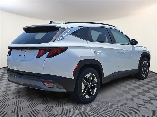 new 2025 Hyundai Tucson car, priced at $30,513