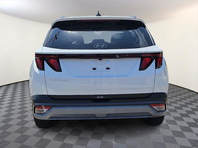 new 2025 Hyundai Tucson car, priced at $30,513