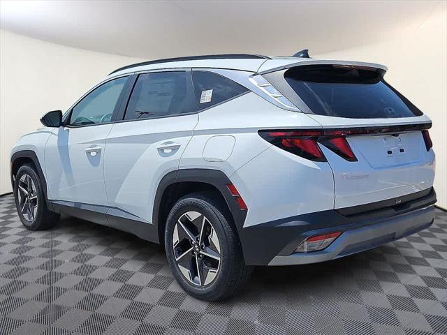new 2025 Hyundai Tucson car, priced at $30,513