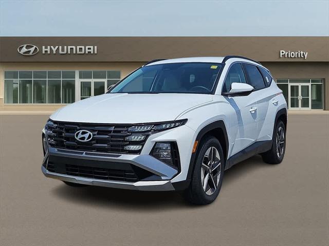 new 2025 Hyundai Tucson car, priced at $30,513