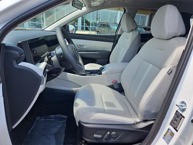 new 2025 Hyundai Tucson car, priced at $30,513