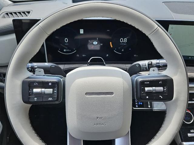new 2025 Hyundai Santa Fe car, priced at $47,215