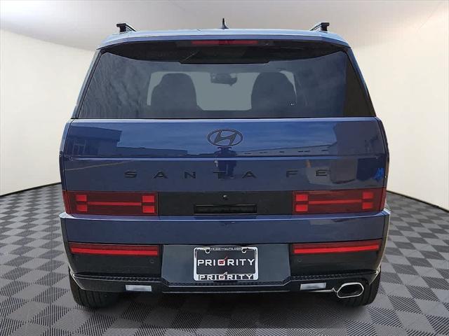 new 2025 Hyundai Santa Fe car, priced at $47,215