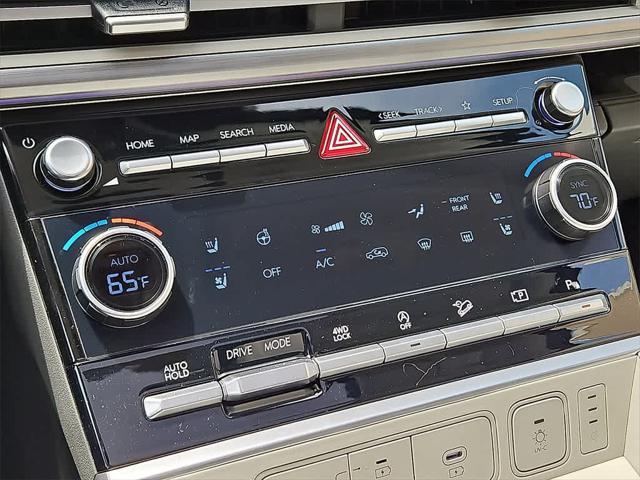 new 2025 Hyundai Santa Fe car, priced at $47,215