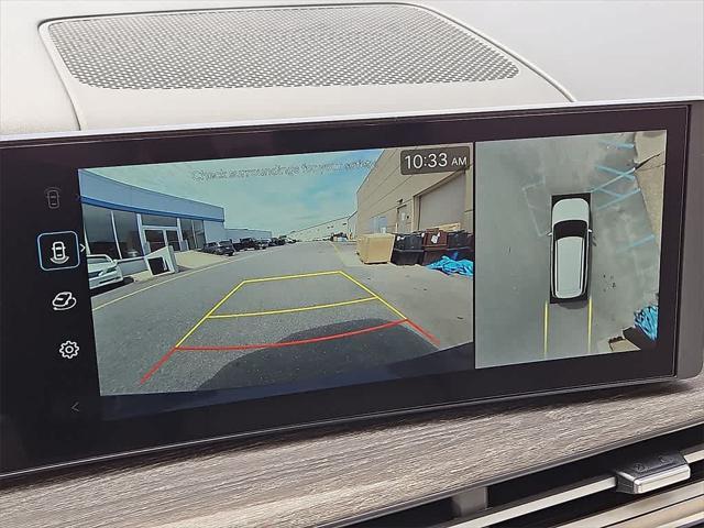 new 2025 Hyundai Santa Fe car, priced at $47,215