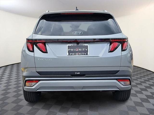 new 2025 Hyundai Tucson car, priced at $29,857