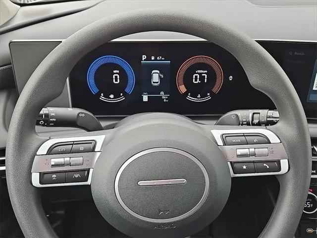 new 2025 Hyundai Tucson car, priced at $29,857