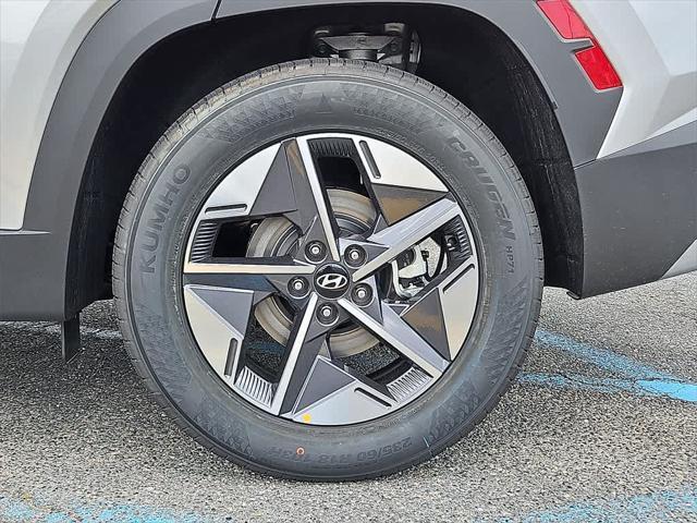 new 2025 Hyundai Tucson car, priced at $29,857