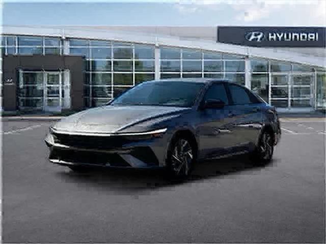 new 2025 Hyundai Elantra car, priced at $29,105