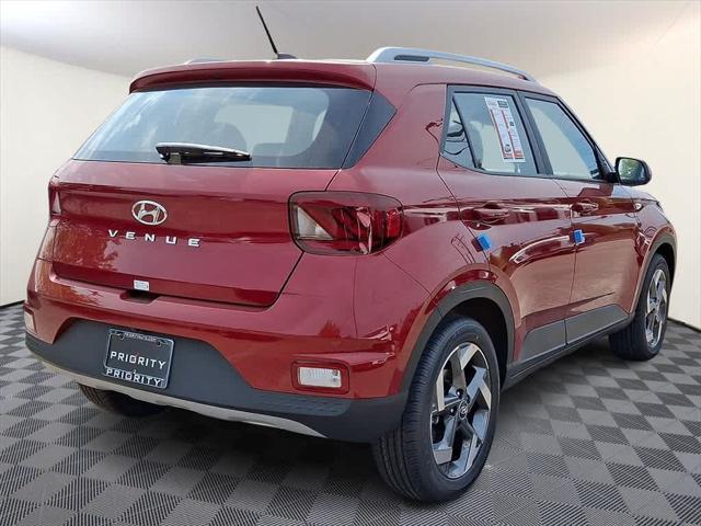 new 2025 Hyundai Venue car, priced at $25,457