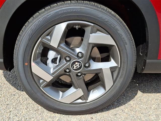 new 2025 Hyundai Venue car, priced at $25,457