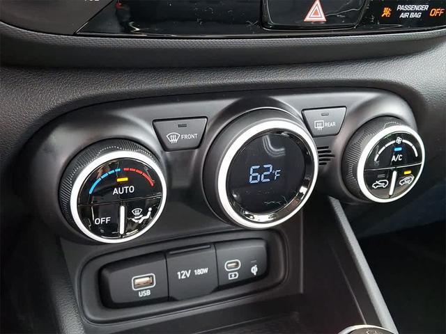 new 2025 Hyundai Venue car, priced at $25,457
