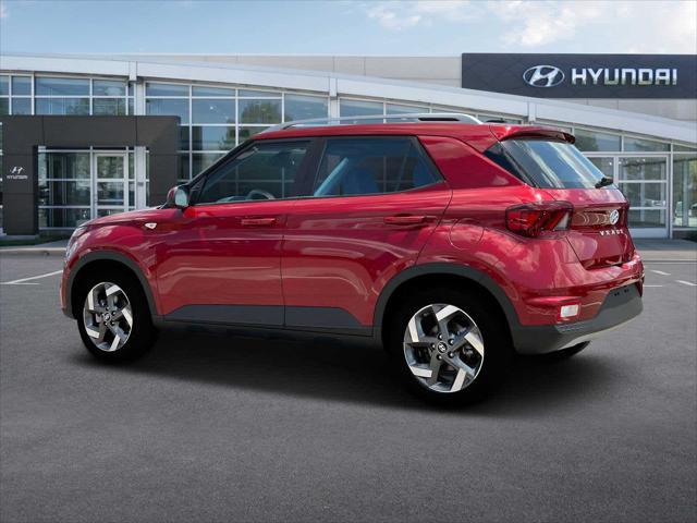 new 2025 Hyundai Venue car, priced at $26,140