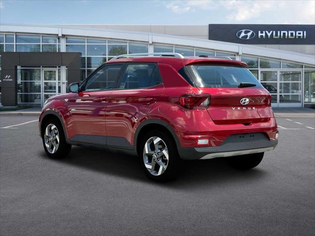 new 2025 Hyundai Venue car, priced at $26,140