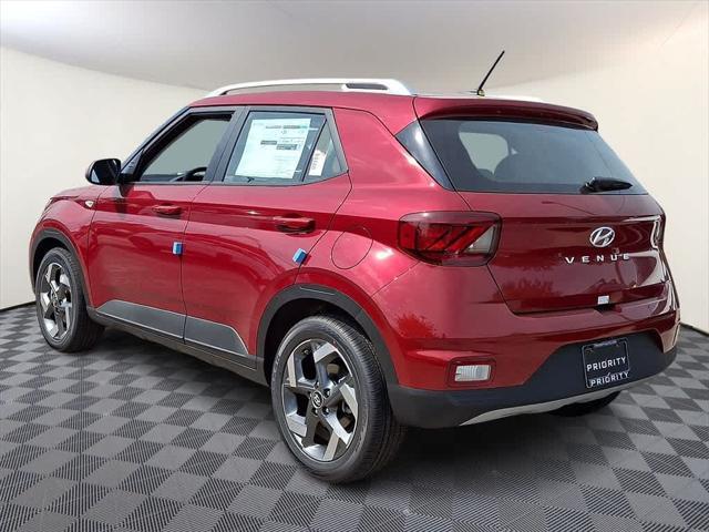 new 2025 Hyundai Venue car, priced at $25,457