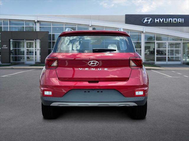 new 2025 Hyundai Venue car, priced at $26,140