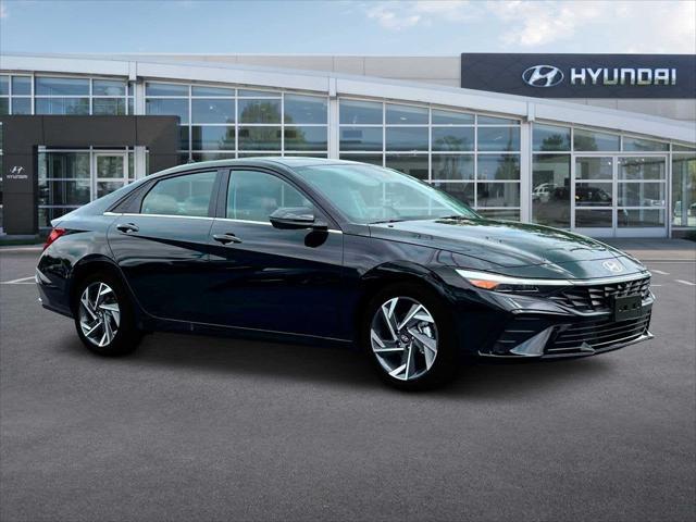 new 2025 Hyundai Elantra car, priced at $27,777
