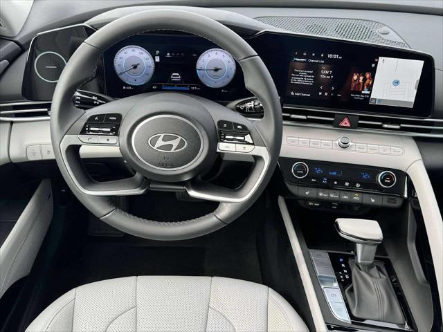 new 2025 Hyundai Elantra car, priced at $27,777